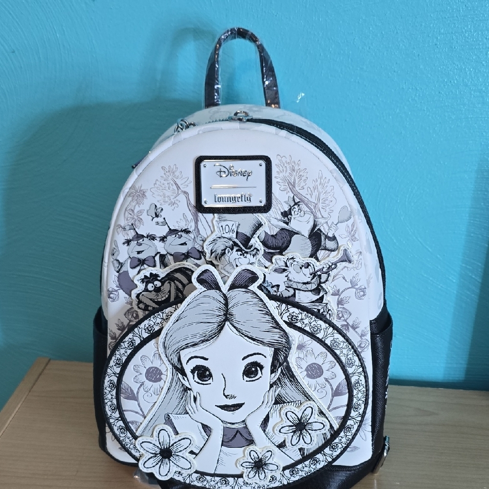 Disney Loungefly Alice in Wonderland Backpack